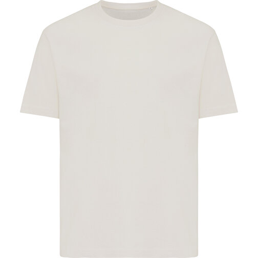 T-shirt Iqoniq Teide in cotone riciclato, bianco avorio, Immagine 2