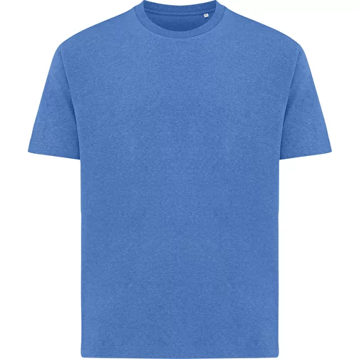 T-shirt Iqoniq Teide in cotone riciclato, blu erica, Immagine 2