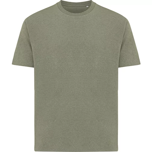 Iqoniq Teide T-shirt en coton recyclé, heather green, Image 2