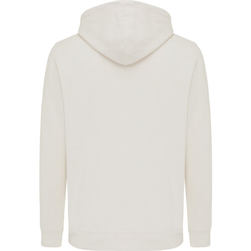 Iqoniq Rila Lightweight Hoodie Aus Recycelter Baumwolle, Ivory White , ivory white, 30% recycelte und 70% biologische Baumwolle, XS, , Bild 3