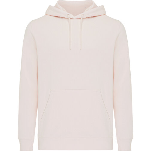 Iqoniq Rila Lightweight Hoodie Aus Recycelter Baumwolle, Cloud Pink , cloud pink, 30% recycelte und 70% biologische Baumwolle, XXXL, , Bild 2