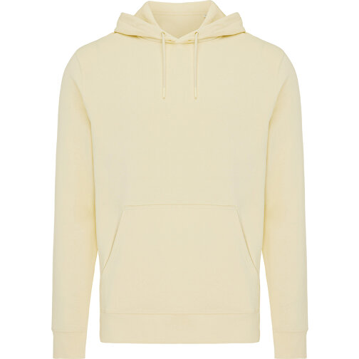 Iqoniq Rila Lightweight Hoodie Aus Recycelter Baumwolle, Cream Yellow , cream yellow, 30% recycelte und 70% biologische Baumwolle, XL, , Bild 2