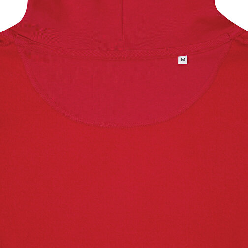 Sweat à capuche Iqoniq Rila Lightweight en coton recyclé, rouge, Image 4