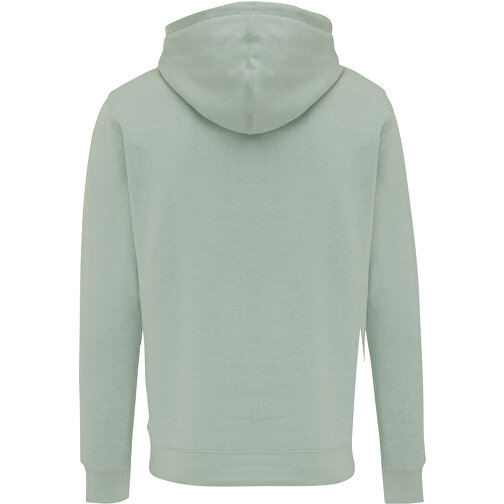 Iqoniq Rila Lightweight Hoodie Aus Recycelter Baumwolle, Iceberg Green , Iceberg green, 30% recycelte und 70% biologische Baumwolle, XXXL, , Bild 3