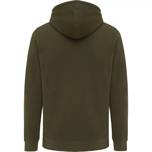 Iqoniq Rila Lightweight Hoodie en coton recyclé, kaki, Image 3