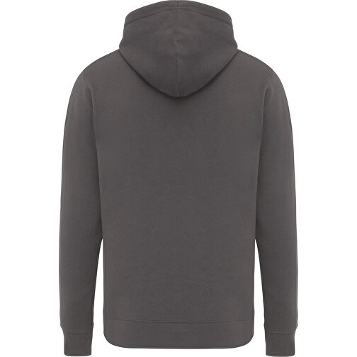 Iqoniq Rila Lightweight Hoodie Aus Recycelter Baumwolle, Anthrazit , anthrazit, 30% recycelte und 70% biologische Baumwolle, XXXL, , Bild 3