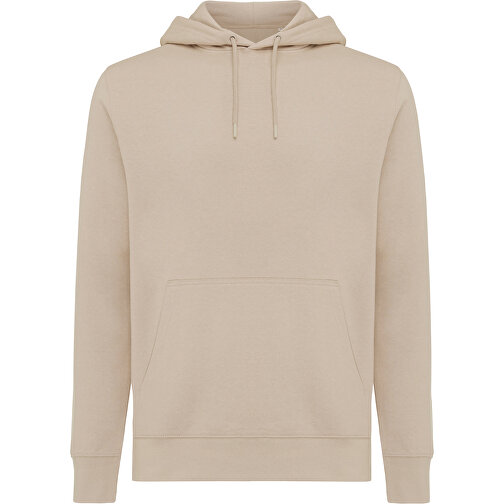 Iqoniq Rila Lightweight Hoodie Aus Recycelter Baumwolle, Desert , desert, 30% recycelte und 70% biologische Baumwolle, S, , Bild 2