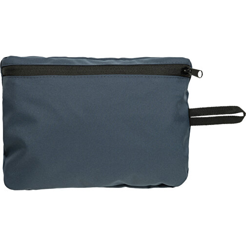 Bolsa de deporte plegable Dillon AWARET RPET, azul marino, Imagen 6