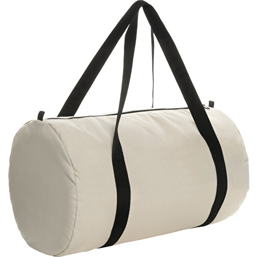 Sac de sport pliable Dillon AWARET RPET, blanc cassé, Image 1