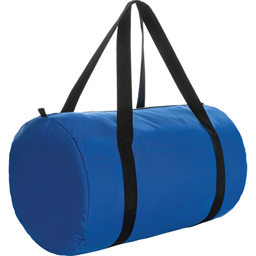 Bolsa de deporte plegable Dillon AWARET RPET, azul real, Imagen 1