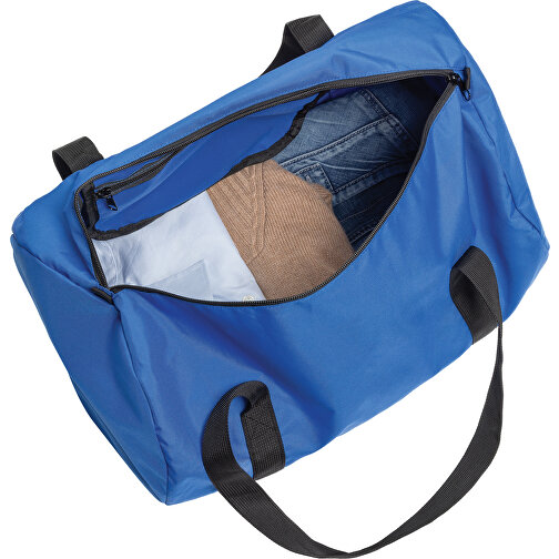 Bolsa de deporte plegable Dillon AWARET RPET, azul real, Imagen 4