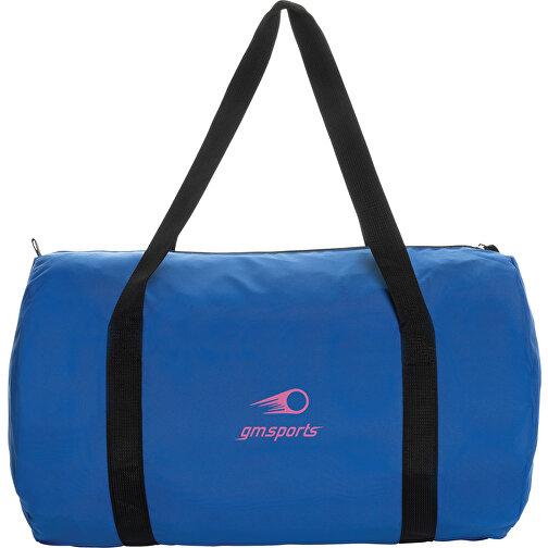 Bolsa de deporte plegable Dillon AWARET RPET, azul real, Imagen 7