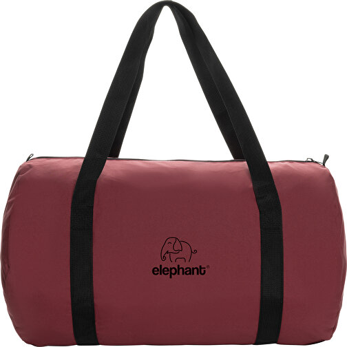 Sac de sport pliable Dillon AWARET RPET, rouge, Image 7