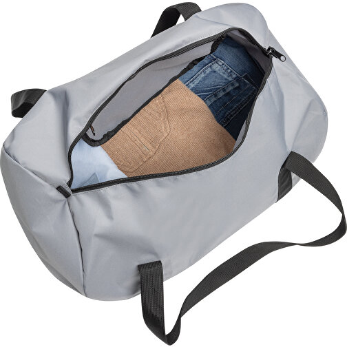 Bolsa de deporte plegable Dillon AWARET RPET, gris, Imagen 4