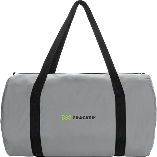 Bolsa de deporte plegable Dillon AWARET RPET, gris, Imagen 7