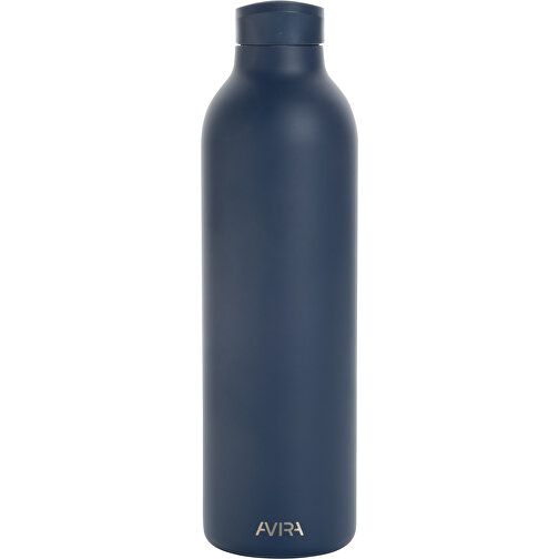 Avira Avior RCS bouteille recyclée en acier inoxydable 1L, bleu marine, Image 4