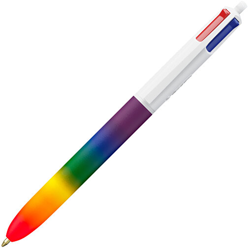 BIC® 4 Colours® Rainbow Decor + smycz z sitodrukiem, Obraz 3