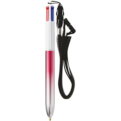 Serigrafía BIC® 4 Colours® Bicolor + lanyard, Imagen 1