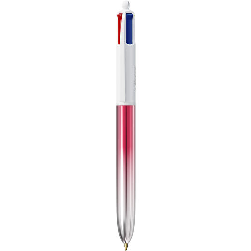 BIC® 4 Colours® Bicolour + screentryck på nyckelband, Bild 5