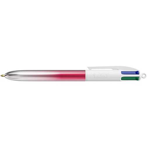 BIC® 4 Colours® Bicolour + silketrykk på nøkkelbånd, Bilde 8