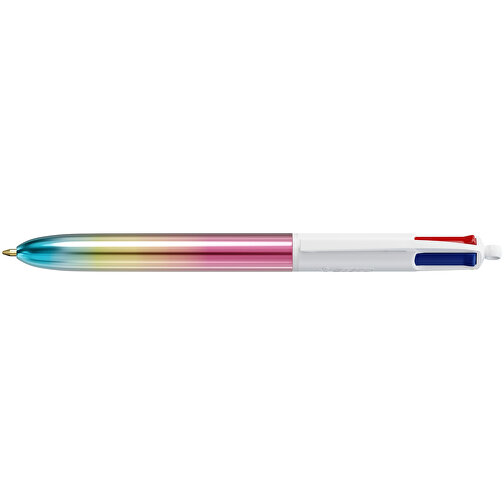 BIC® 4 Colours® Gradient + serigrafisk tryk på nøglesnor, Billede 6