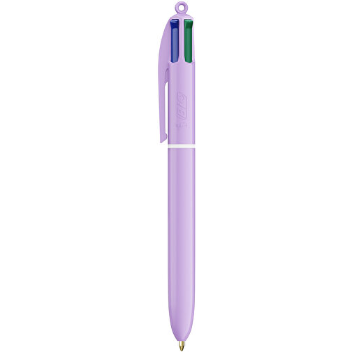 BIC® 4 Colours® Pastel + screentryck på nyckelband, Bild 7