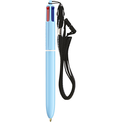 BIC® 4 Colours® Pastel + Lanyard Digital, Billede 1