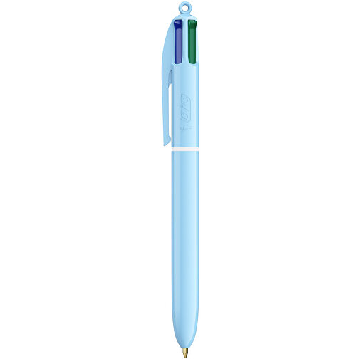 BIC® 4 Colours® Pastell + Umhängeband Digital , BiC, pastellblau, Kunststoff, 14,40cm x 1,60cm (Länge x Breite), Bild 7