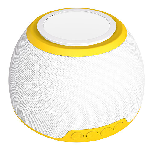 EnergizePro - Altoparlante wireless con 15W, funzione di ricarica rapida e LED, Immagine 1