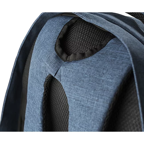 Sac à dos porte-ordinateur antivol en rPET Celeste, Image 7