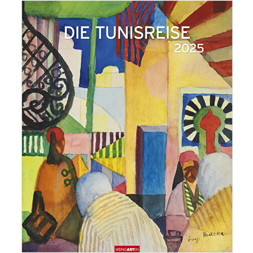 Die Tunisreise , Papier, 46,00cm x 55,00cm (Länge x Breite), Bild 1