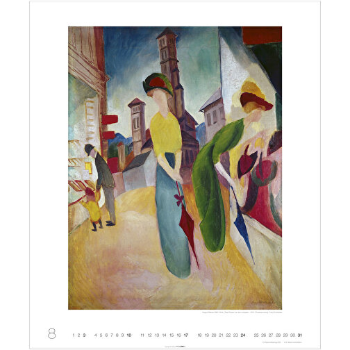 August Macke , Papier, 46,00cm x 55,00cm (Länge x Breite), Bild 9