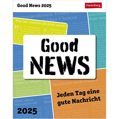 Good News Tagesabreisskalender , Papier, 11,00cm x 14,00cm (Länge x Breite), Bild 1