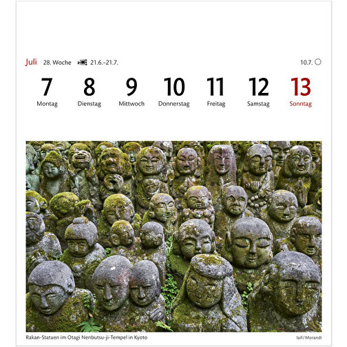 Japan Sehnsuchtskalender , Papier, 15,40cm x 16,50cm (Länge x Breite), Bild 10