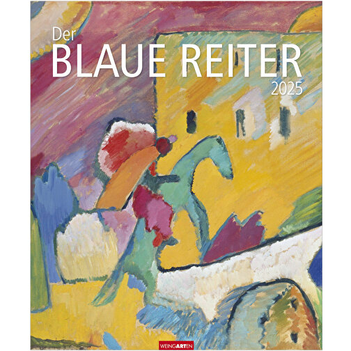 Der Blaue Reiter , Papier, 46,00cm x 55,00cm (Länge x Breite), Bild 1