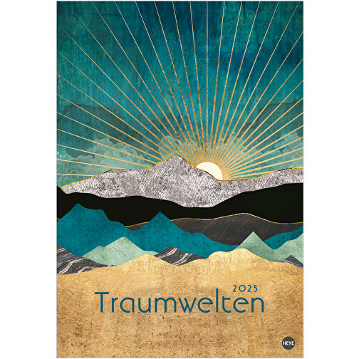 Traumwelten , Papier, 37,00cm x 53,50cm (Länge x Breite), Bild 1