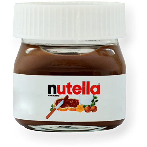 Nutella minigodbit - jul - med digitaltrykk, Bilde 3