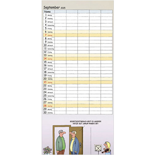 Uli Stein Familienplaner , Papier, 21,00cm x 45,00cm (Länge x Breite), Bild 10
