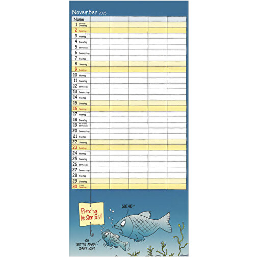 Uli Stein Familienplaner , Papier, 21,00cm x 45,00cm (Länge x Breite), Bild 12