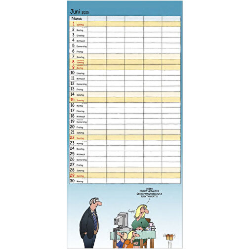 Uli Stein Familienplaner , Papier, 21,00cm x 45,00cm (Länge x Breite), Bild 7