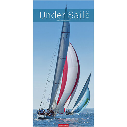 Under Sail , Papier, 33,00cm x 68,00cm (Länge x Breite), Bild 1