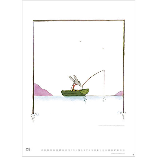 Tomi Ungerer Edition , Papier, 49,00cm x 68,00cm (Länge x Breite), Bild 10