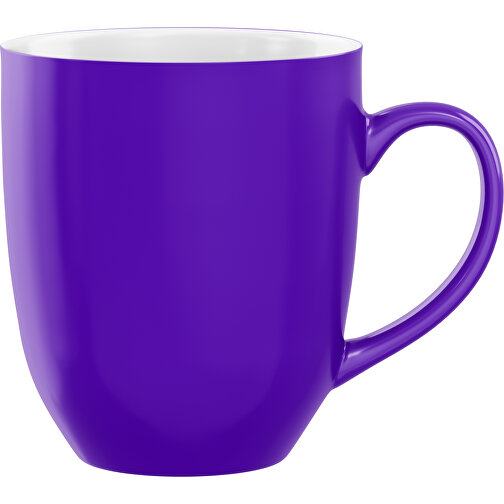 Bella Aussen Farbig Innen Weiß 330ml , violet / weiß, New Bone China Porzellan, 9,40cm x 12,00cm (Höhe x Breite), Bild 1