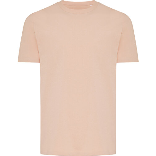 Iqoniq Brett T-Shirt Aus Recycelter Baumwolle, Peach Nectar , peach nectar, 30% recycelte und 70% biologische Baumwolle, S, 69,00cm x 0,50cm x 49,00cm (Länge x Höhe x Breite), Bild 1