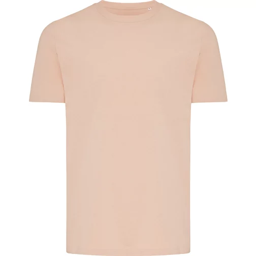 Iqoniq Brett T-shirt en coton recyclé, peach nectar, Image 1