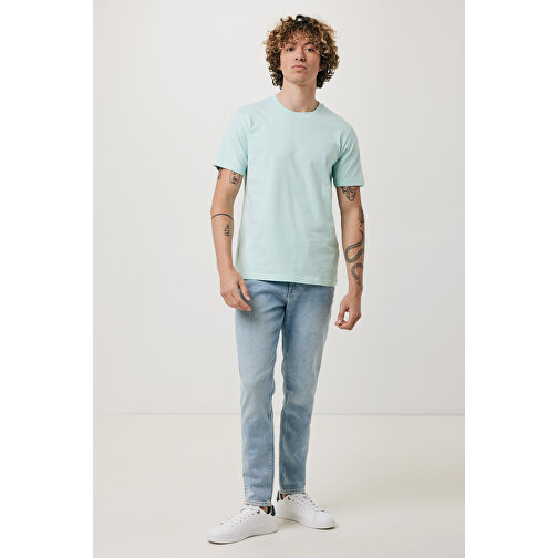 Iqoniq Brett T-Shirt Aus Recycelter Baumwolle, Crushed Mint , crushed mint, 30% recycelte und 70% biologische Baumwolle, XXXL, 79,00cm x 0,50cm x 64,00cm (Länge x Höhe x Breite), Bild 4