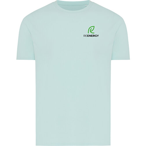 Iqoniq Brett T-shirt tillverkad av återvunnen bomull, crushed mint, Bild 3