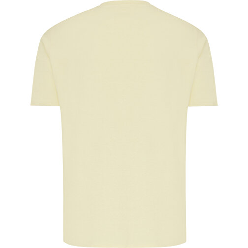 T-shirt Iqoniq Brett in cotone riciclato, giallo crema, Immagine 2