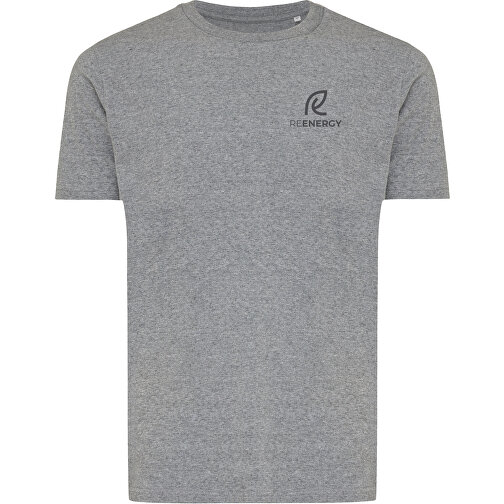 Iqoniq Brett T-Shirt Aus Recycelter Baumwolle, Ungefärbte Helles Anthrazit , ungefärbte helles Anthrazit, 30% recycelte und 70% biologische Baumwolle, XXL, 77,00cm x 0,50cm x 61,00cm (Länge x Höhe x Breite), Bild 3