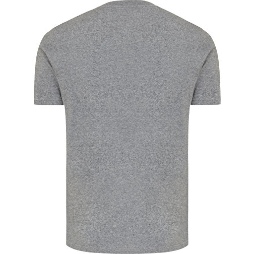 Iqoniq Brett T-Shirt Aus Recycelter Baumwolle, Ungefärbte Helles Anthrazit , ungefärbte helles Anthrazit, 30% recycelte und 70% biologische Baumwolle, XS, 67,00cm x 0,50cm x 46,00cm (Länge x Höhe x Breite), Bild 2